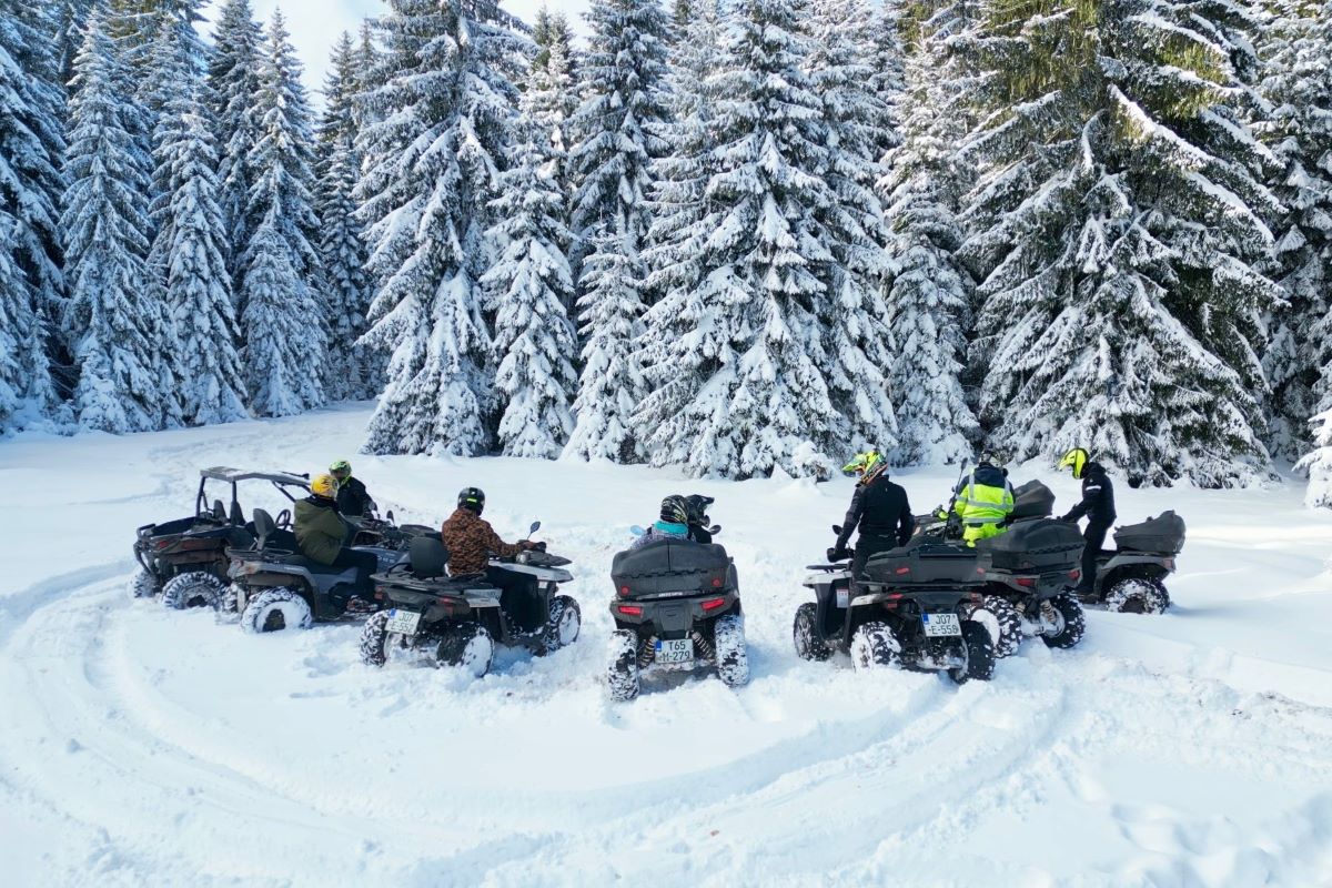 ATV iznajmljivanje na planinama Jahorine za nezaboravne avanture