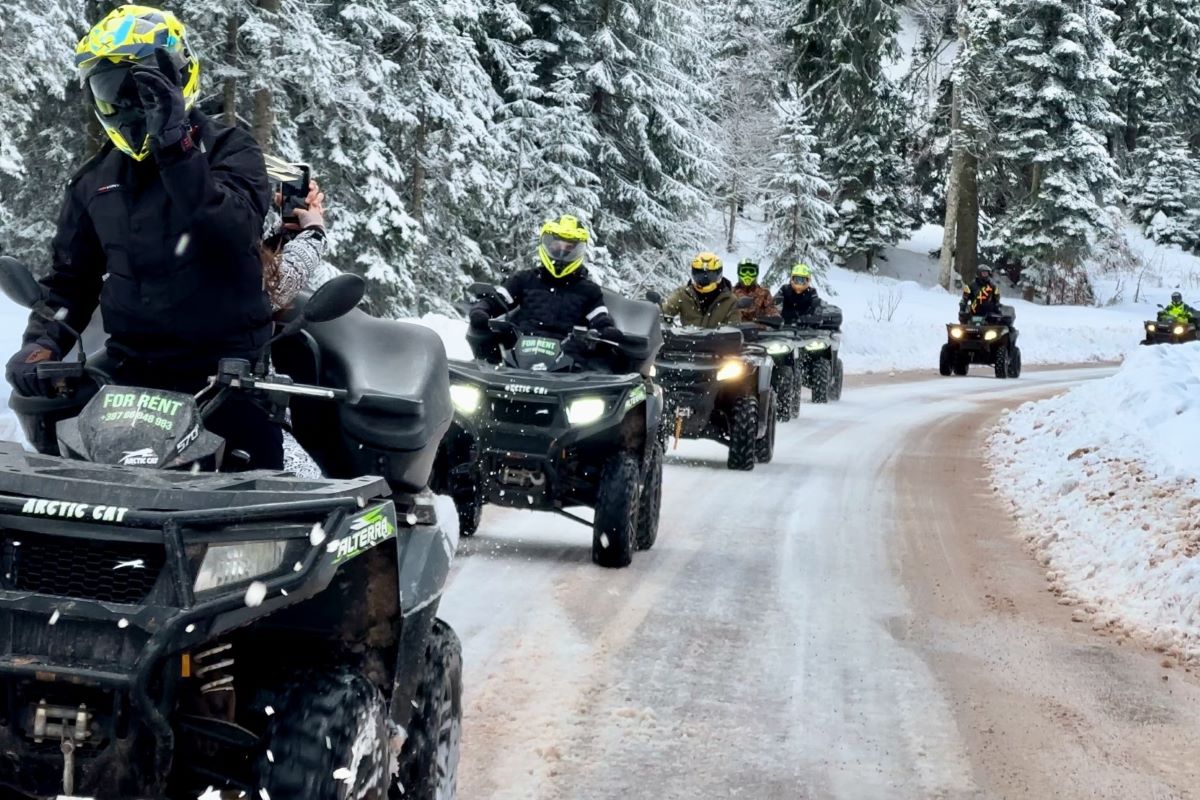Najam quad vozila