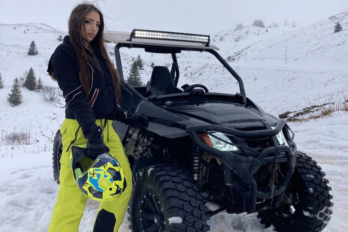 Rent a quad Jahorina zimska voznja snjeznim stazama