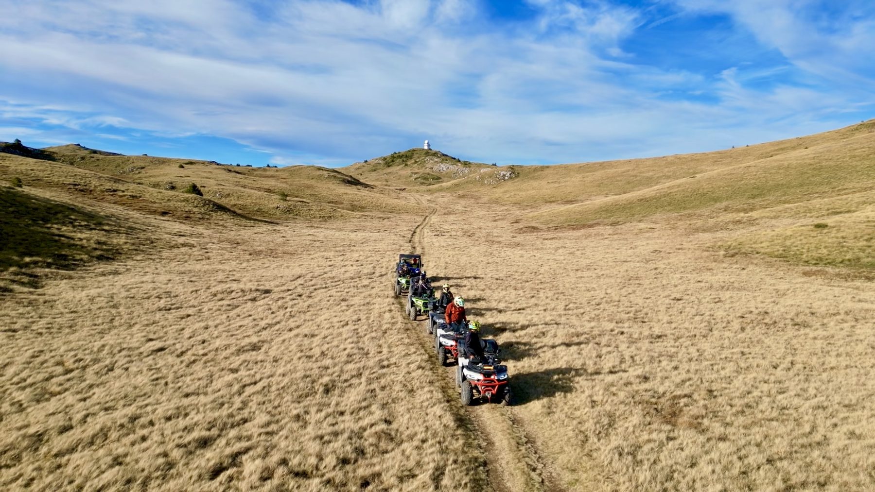 ATV tura na Jahorini kroz planinsku stazu