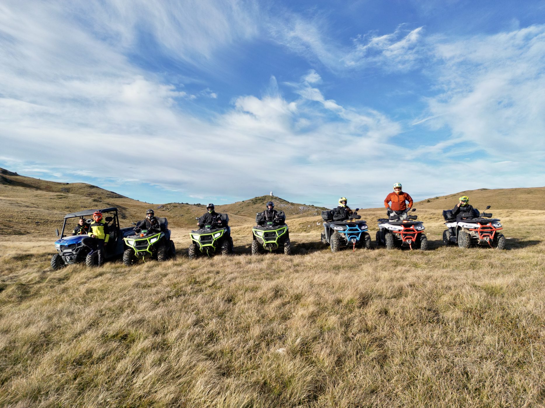 Iznajmljivanje kvadova na Jahorini i vodjena ATV tura