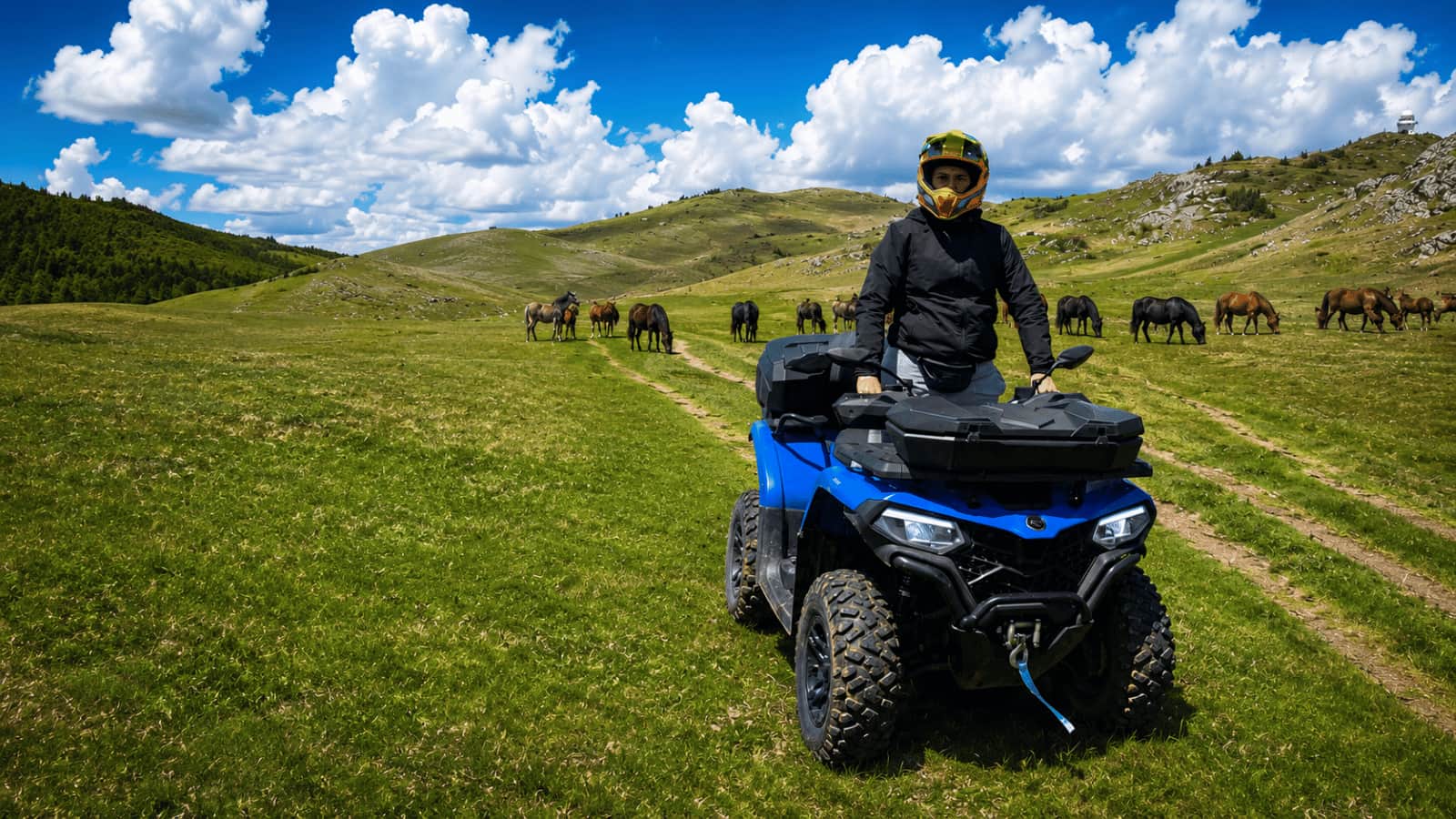 CF Moto ATV tura Jahorina