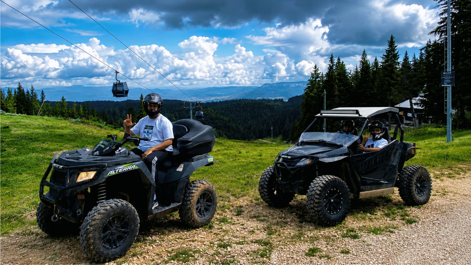 Wildcat vožnja Jahorina